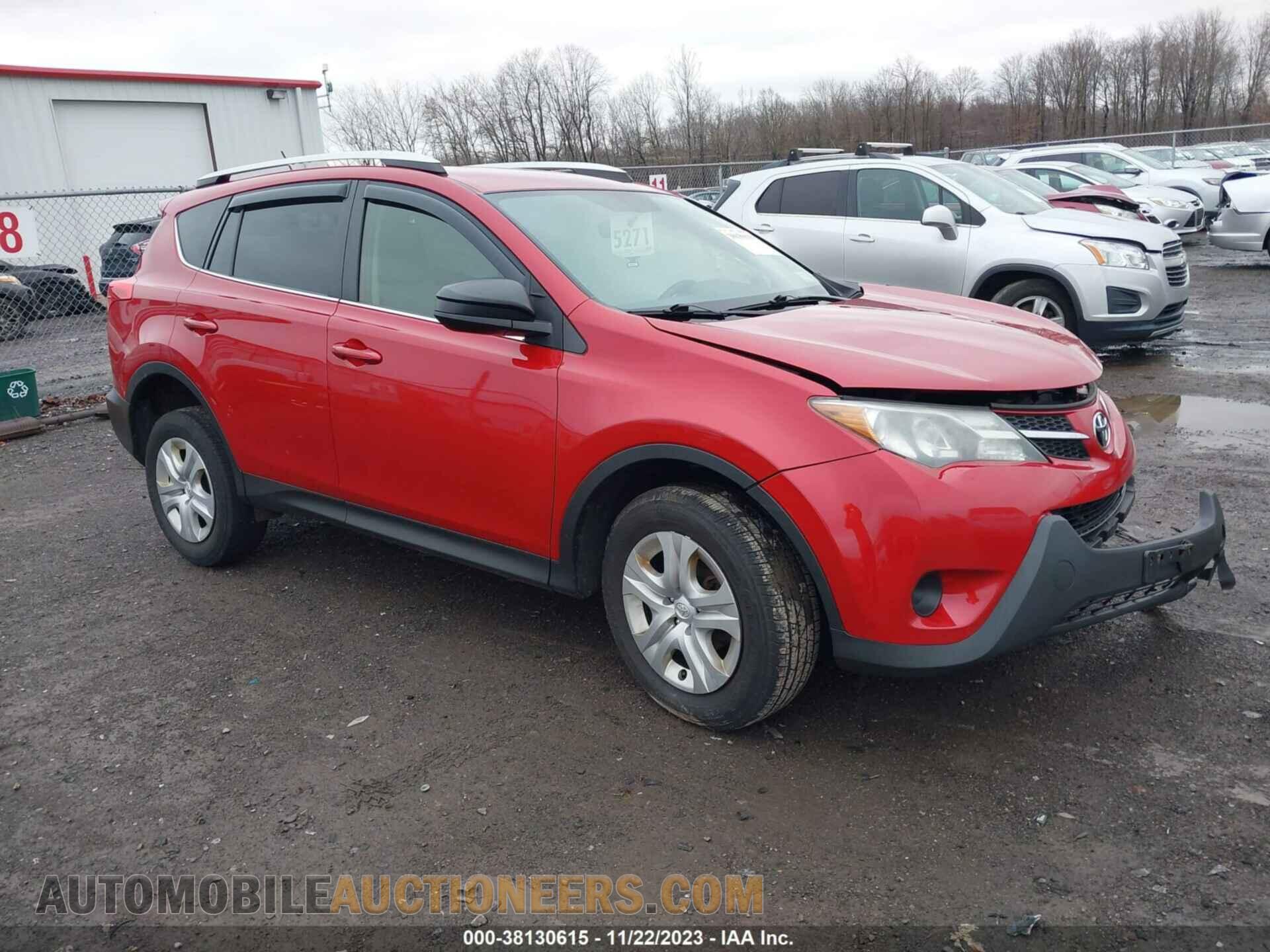 JTMBFREV7FD150947 TOYOTA RAV4 2015