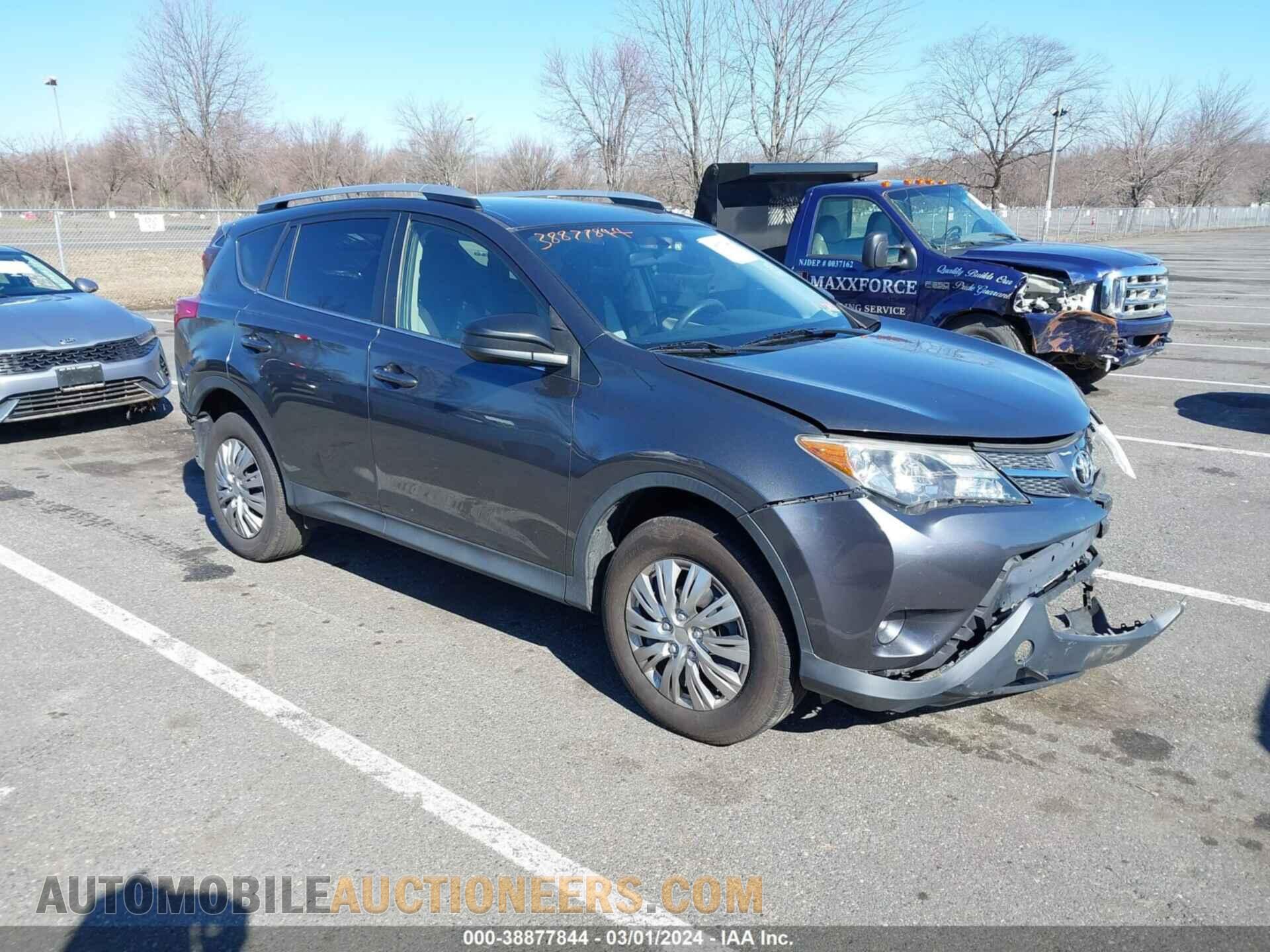 JTMBFREV7FD150978 TOYOTA RAV4 2015
