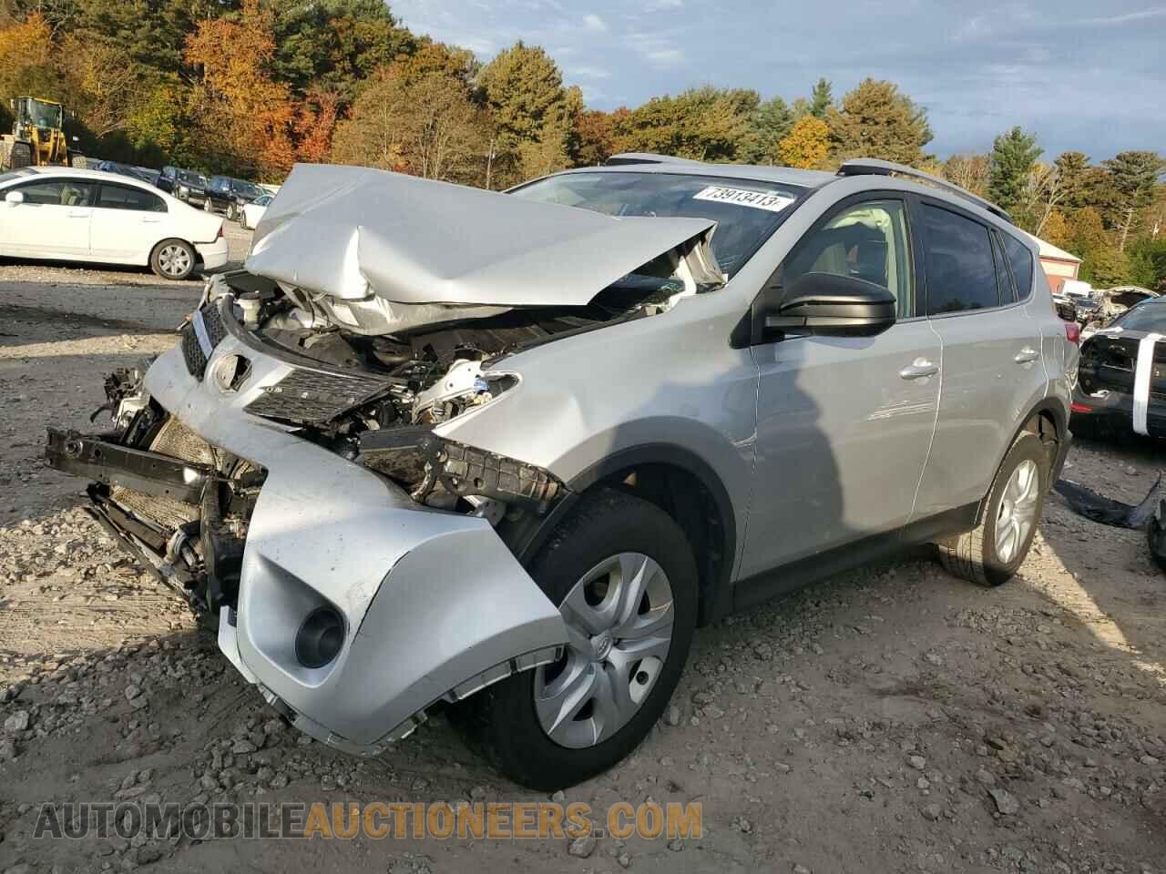 JTMBFREV7FD151919 TOYOTA RAV4 2015