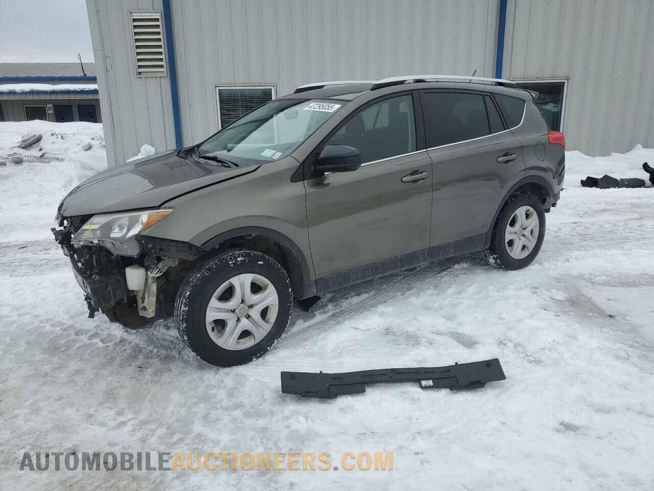 JTMBFREV7FD152214 TOYOTA RAV4 2015