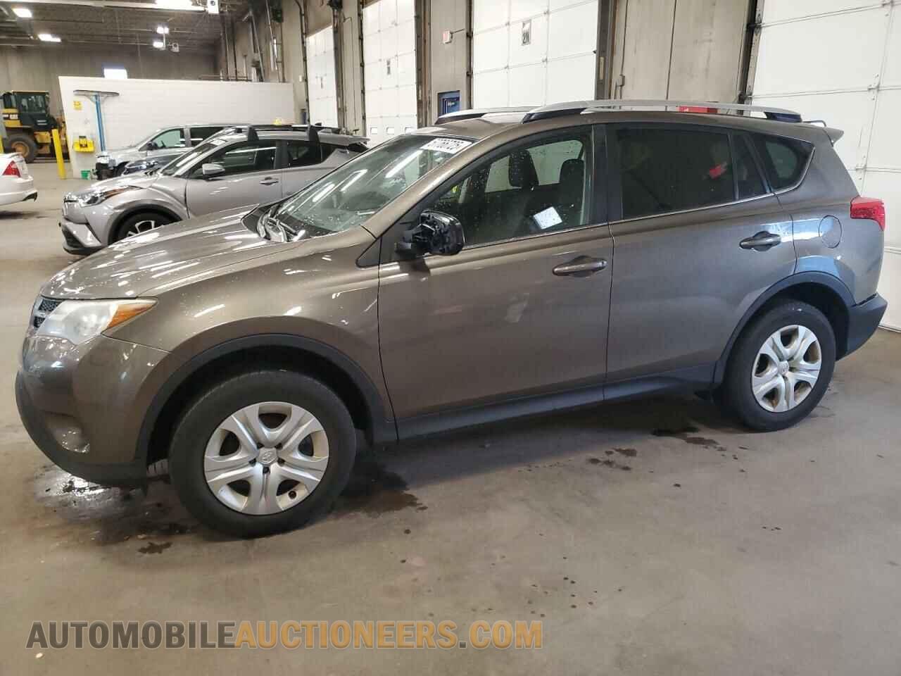 JTMBFREV7FD153802 TOYOTA RAV4 2015