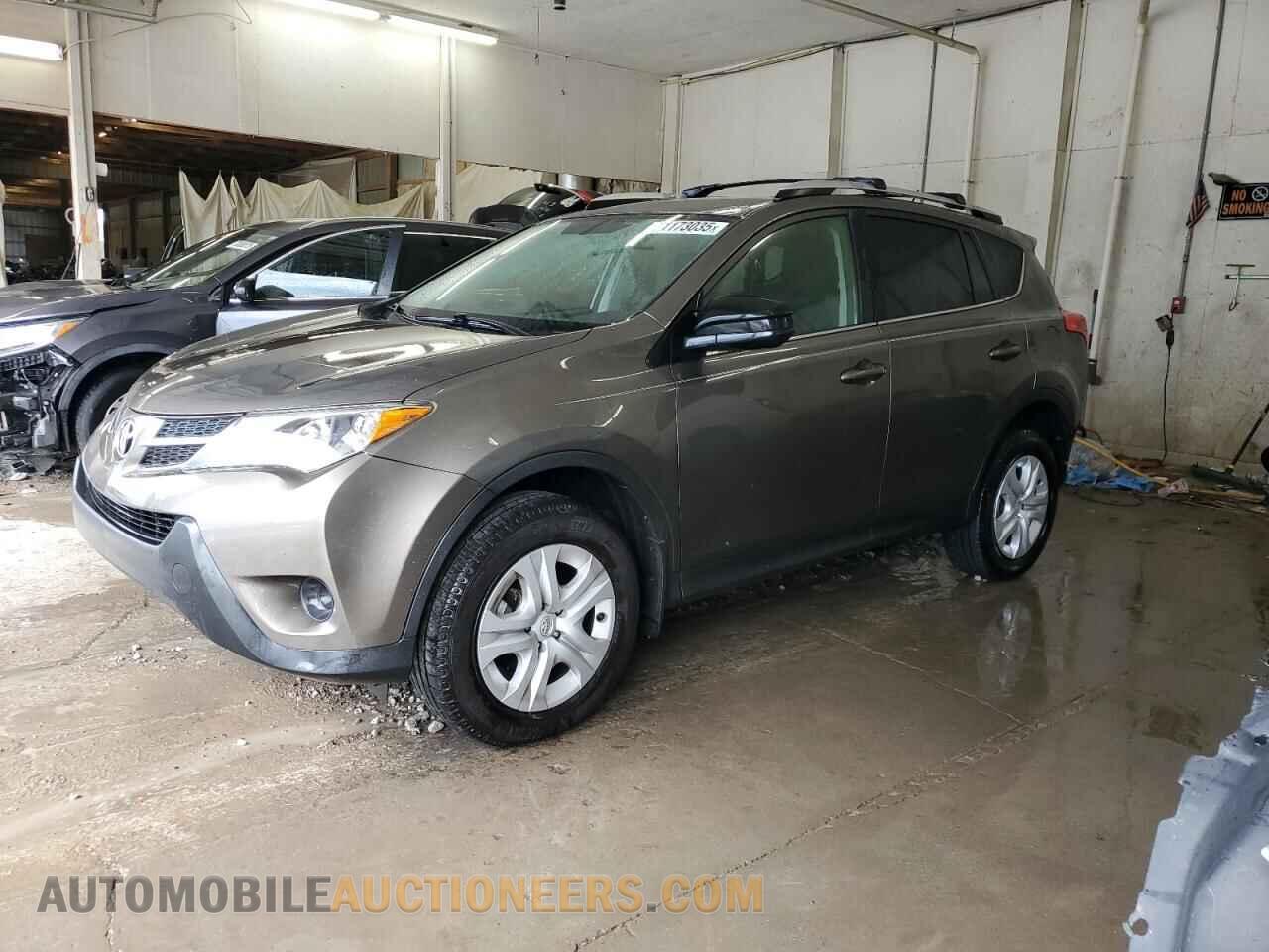 JTMBFREV7FD156019 TOYOTA RAV4 2015