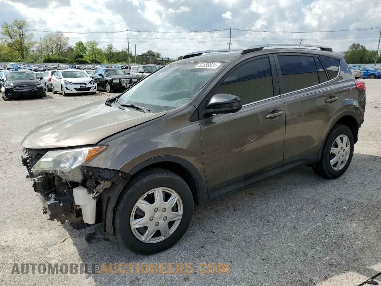 JTMBFREV7FD156263 TOYOTA RAV4 2015