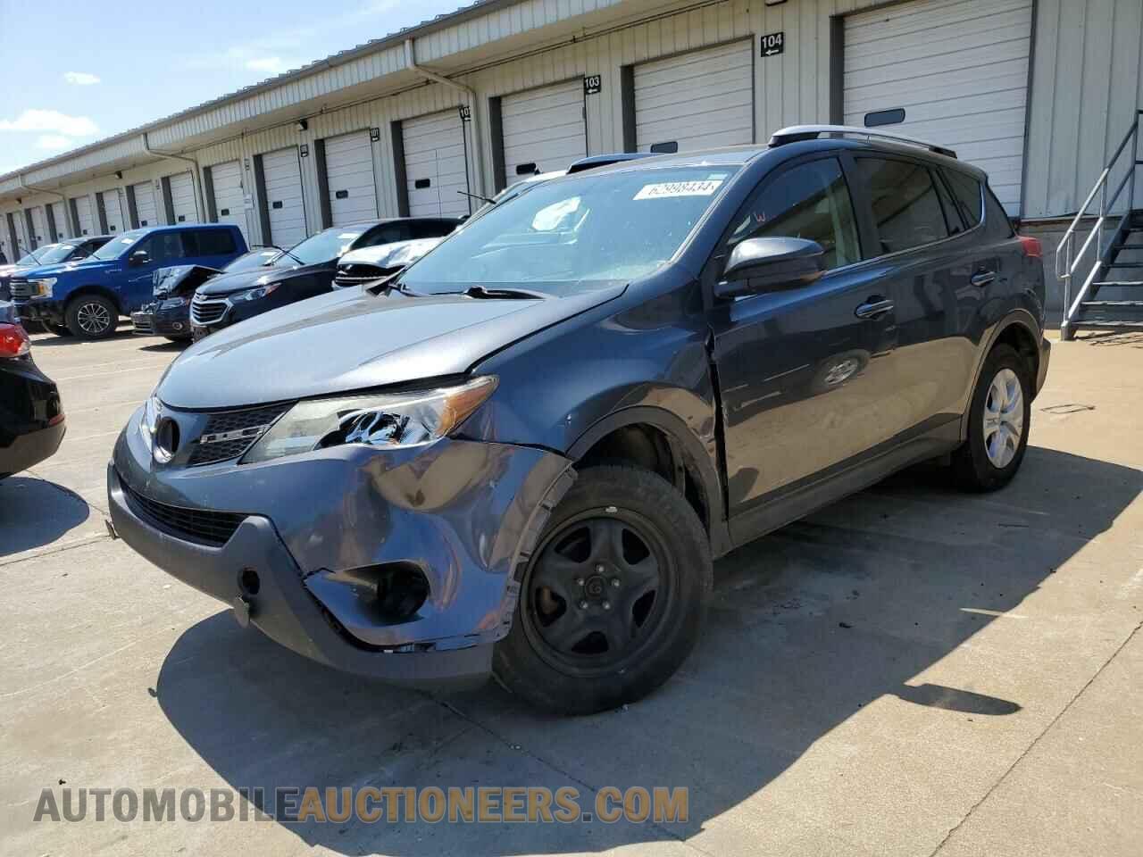 JTMBFREV7FD157963 TOYOTA RAV4 2015