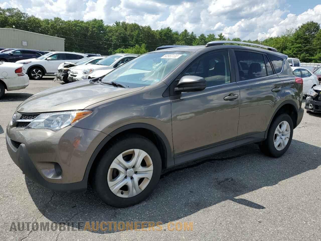 JTMBFREV7FD158448 TOYOTA RAV4 2015