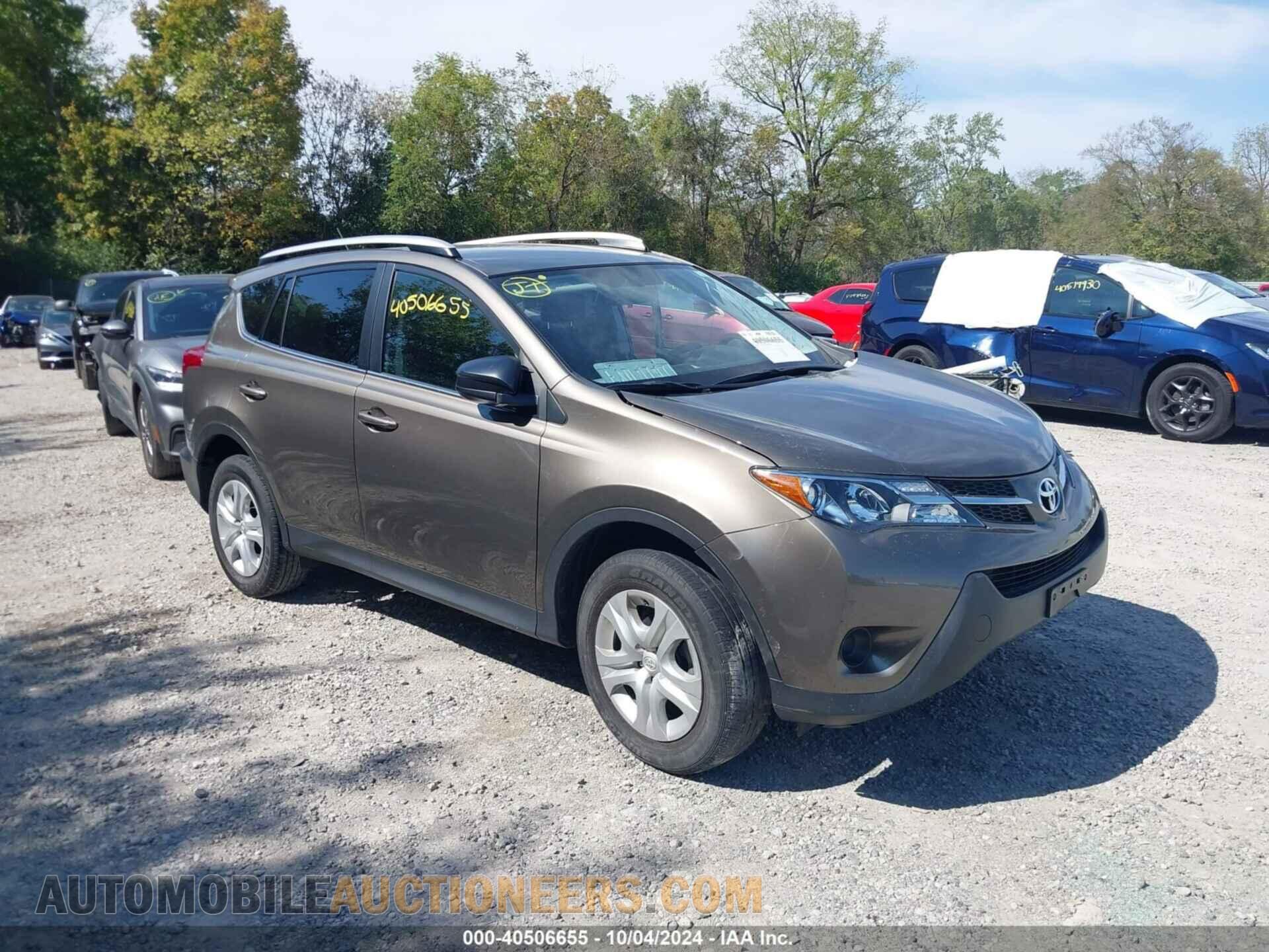 JTMBFREV7FD166159 TOYOTA RAV4 2015