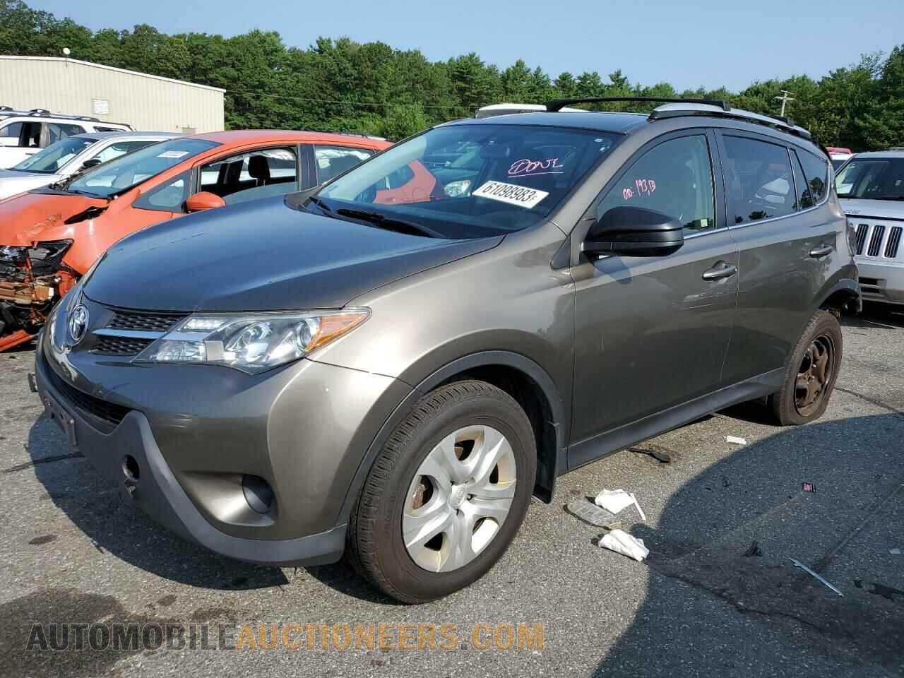 JTMBFREV7FD166209 TOYOTA RAV4 2015