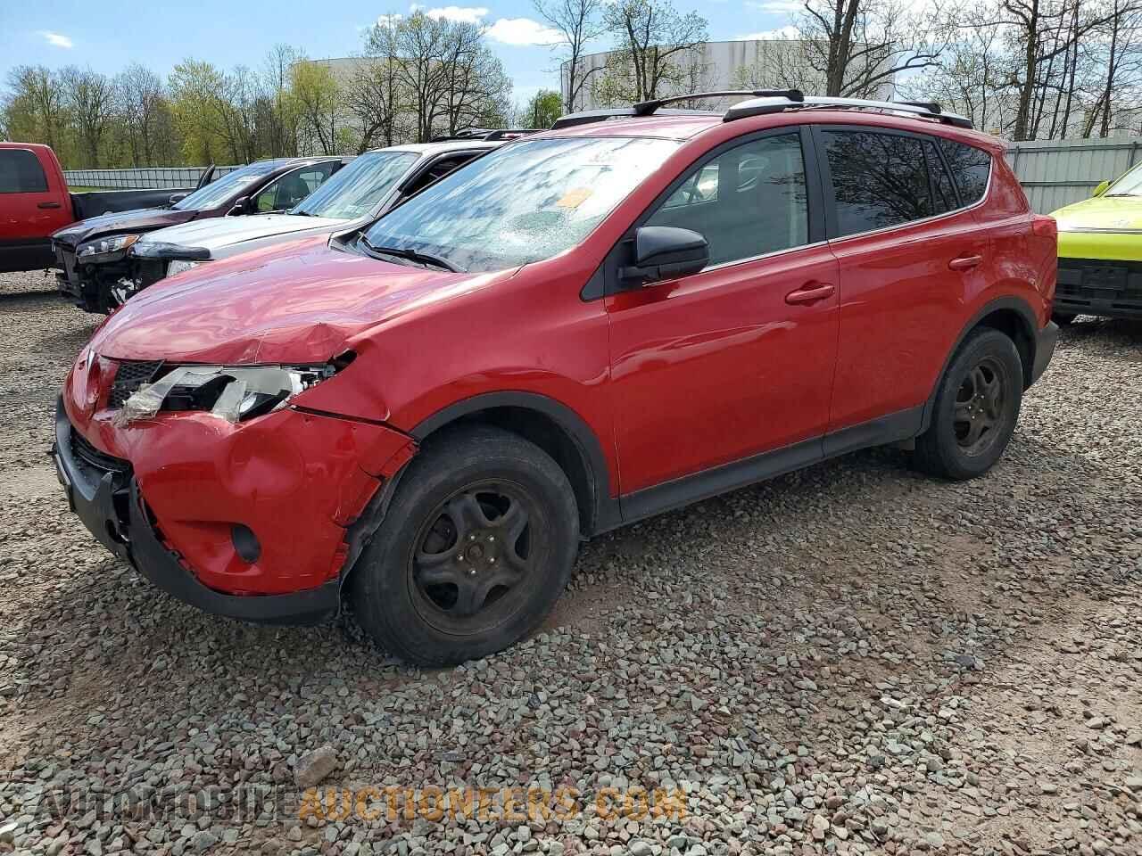 JTMBFREV7FD167215 TOYOTA RAV4 2015