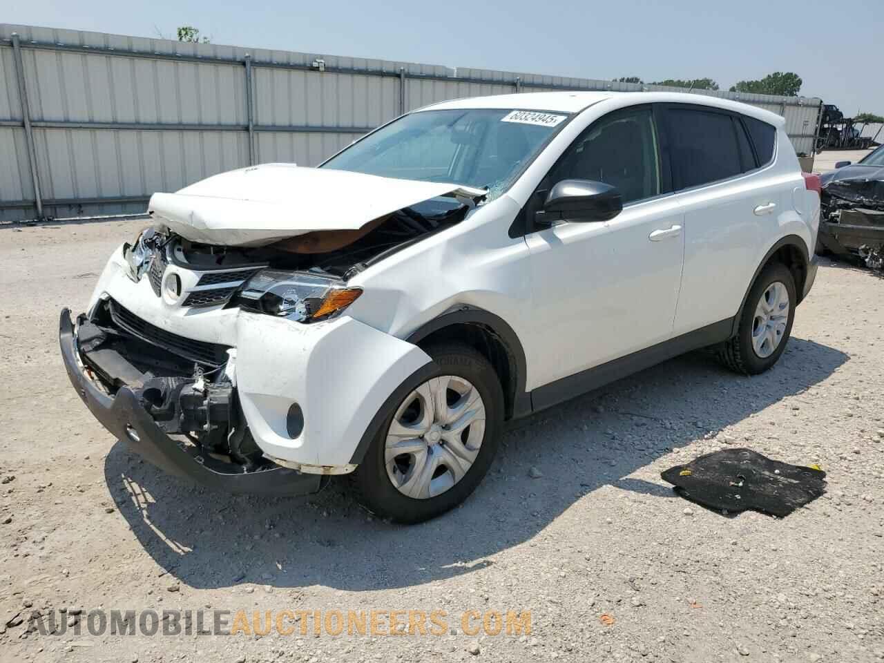 JTMBFREV7FD167294 TOYOTA RAV4 2015