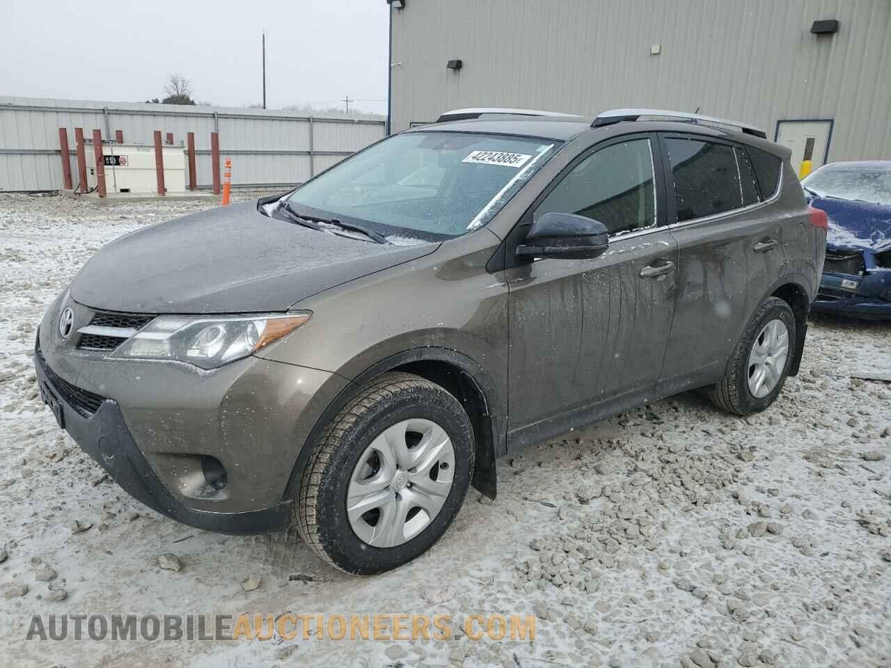 JTMBFREV7FD167666 TOYOTA RAV4 2015
