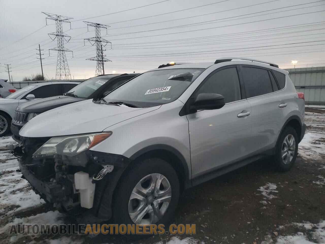 JTMBFREV7FD168056 TOYOTA RAV4 2015