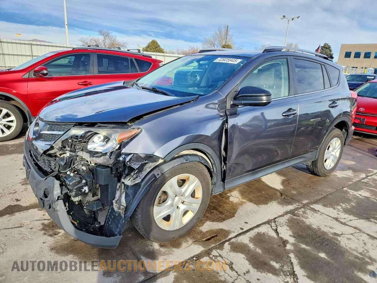 JTMBFREV7FD169532 TOYOTA RAV4 2015