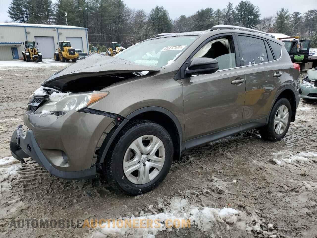 JTMBFREV7FD170261 TOYOTA RAV4 2015