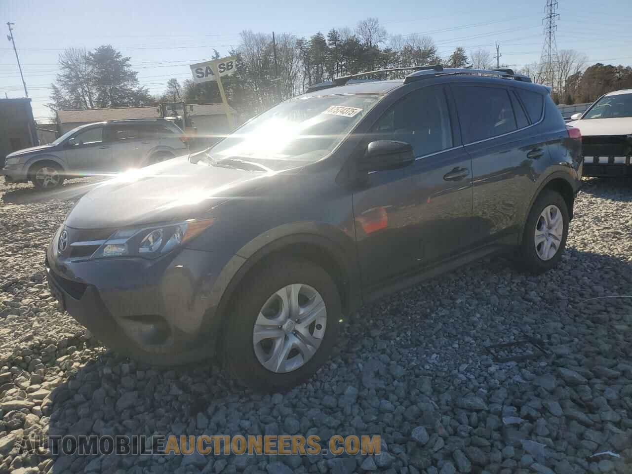 JTMBFREV7FD173869 TOYOTA RAV4 2015