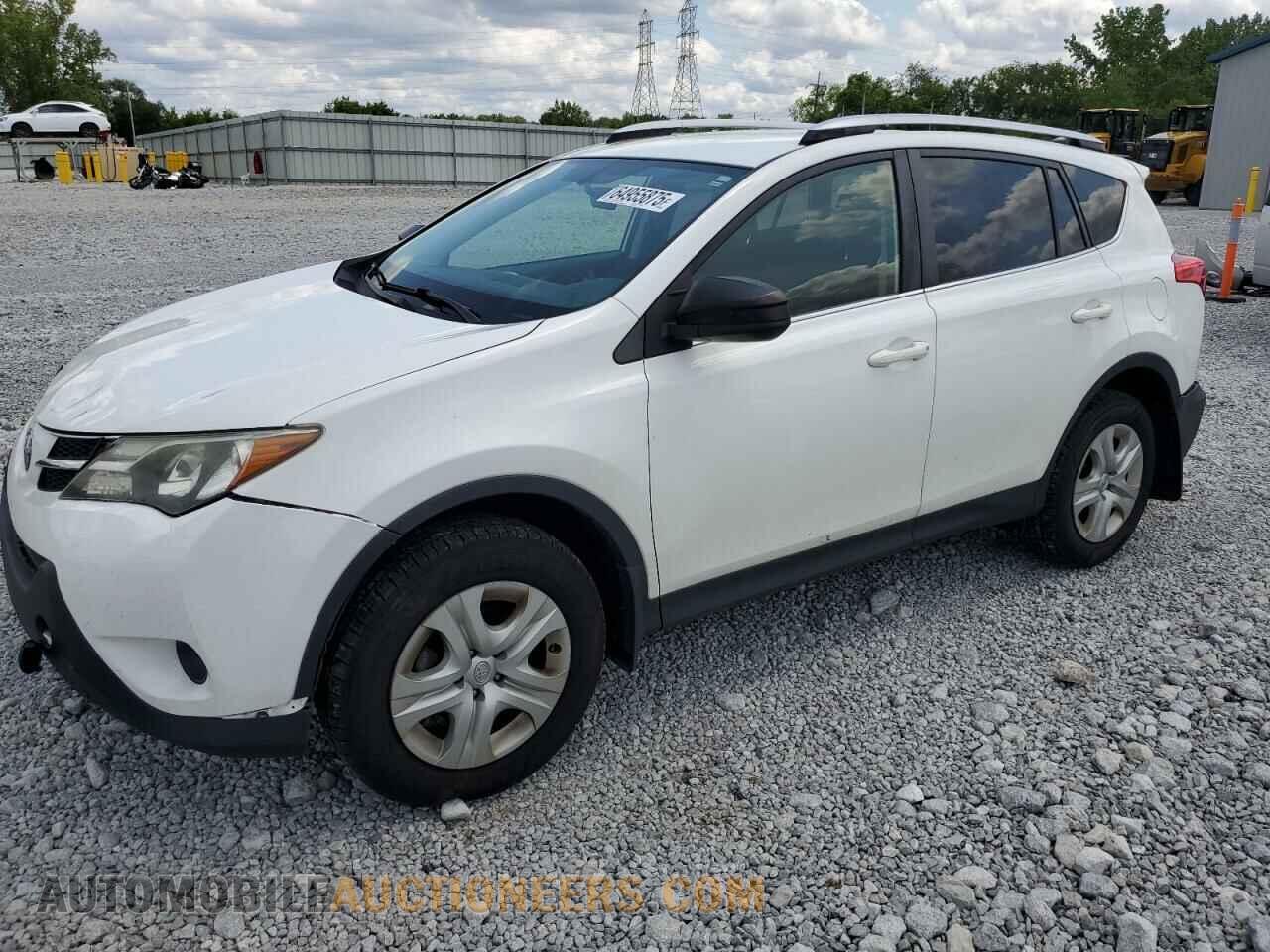 JTMBFREV7FD174732 TOYOTA RAV4 2015