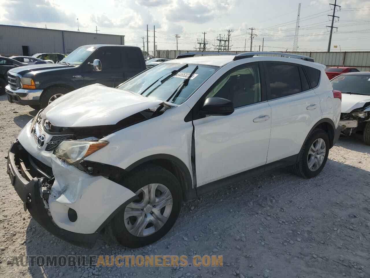 JTMBFREV7FJ033130 TOYOTA RAV4 2015