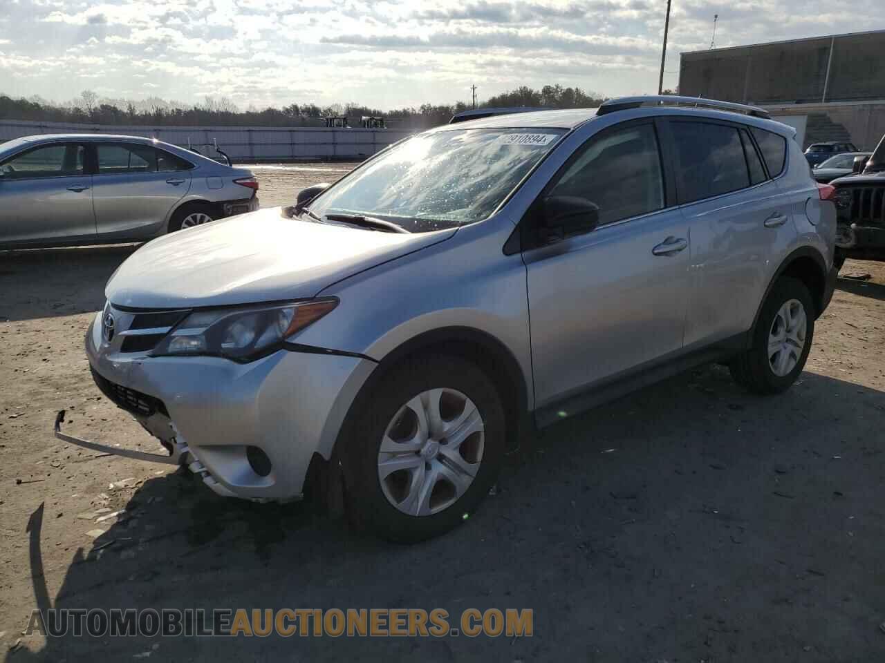 JTMBFREV7FJ034309 TOYOTA RAV4 2015