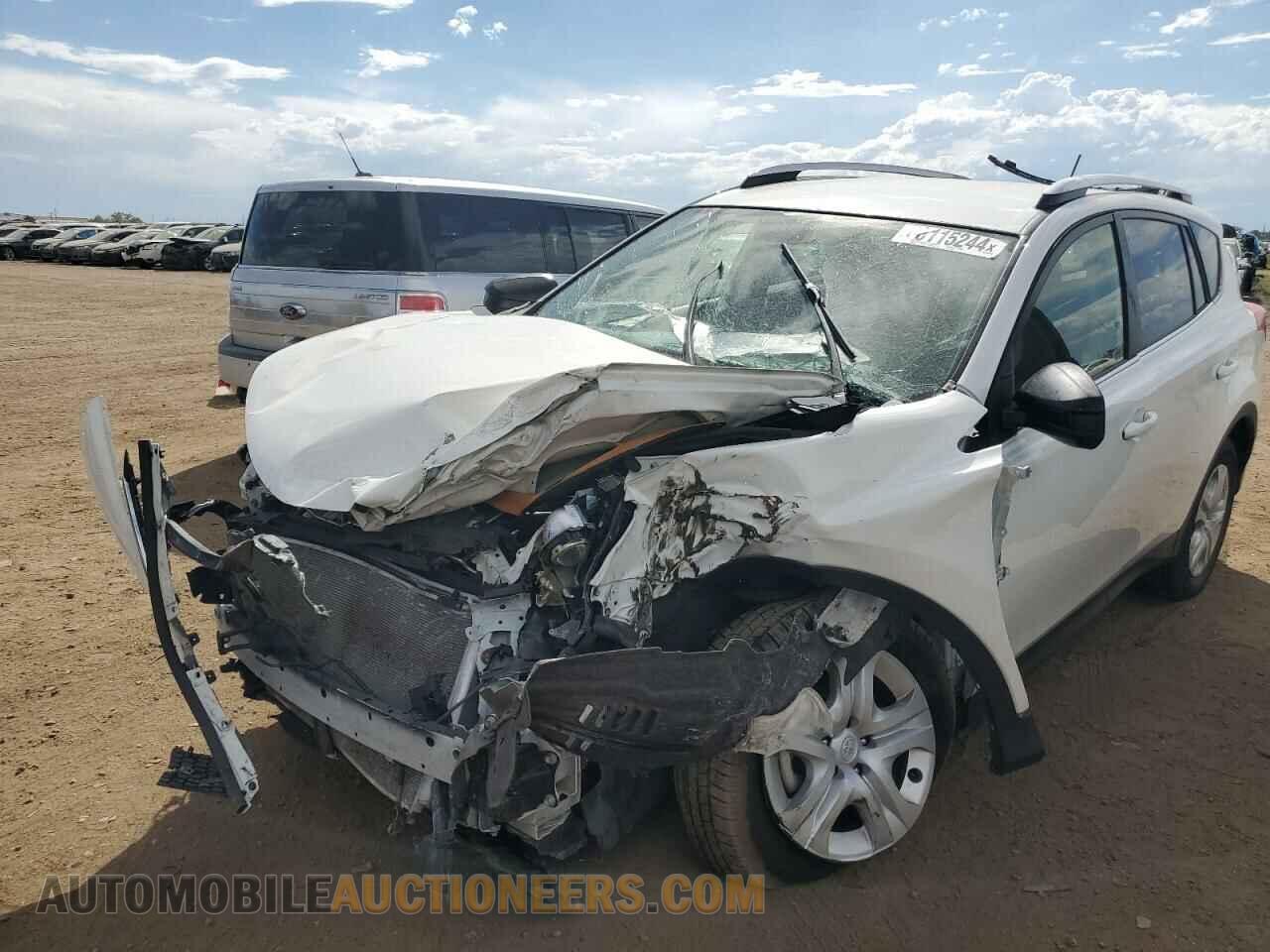 JTMBFREV7FJ038652 TOYOTA RAV4 2015