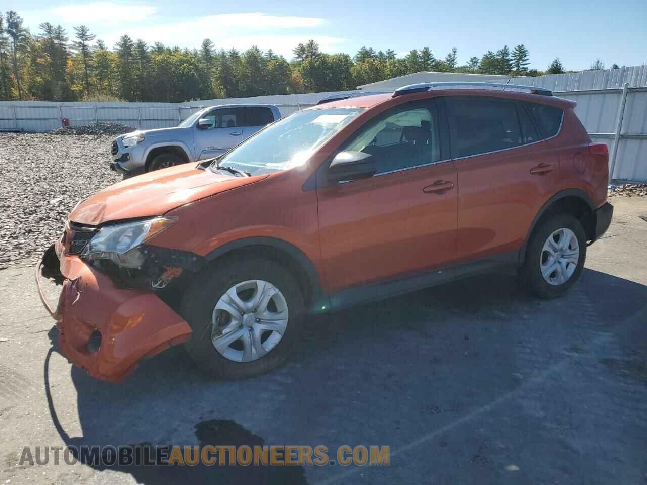 JTMBFREV7FJ042667 TOYOTA RAV4 2015