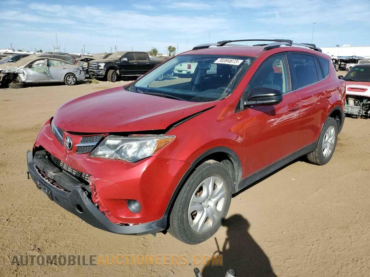 JTMBFREV7FJ044676 TOYOTA RAV4 2015
