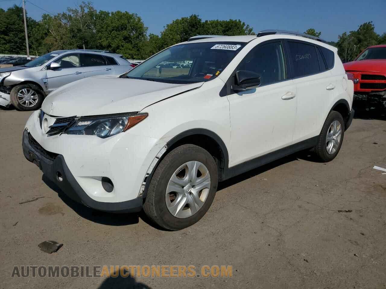 JTMBFREV7FJ045262 TOYOTA RAV4 2015