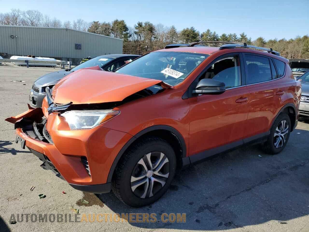 JTMBFREV7GD189622 TOYOTA RAV4 2016