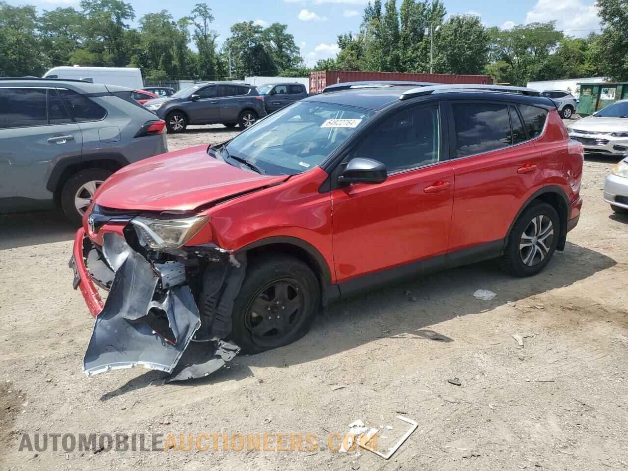 JTMBFREV7GD192925 TOYOTA RAV4 2016