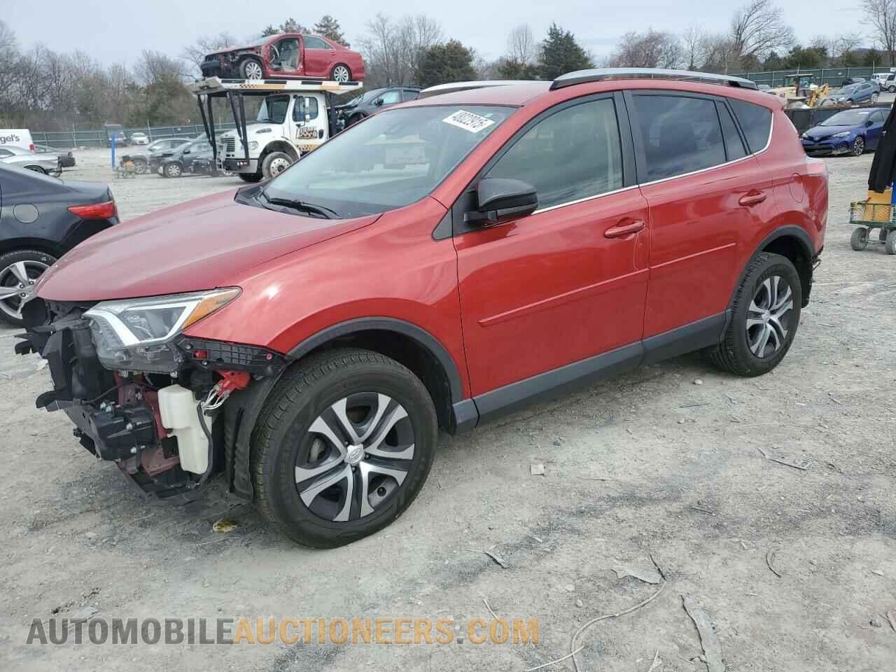 JTMBFREV7HJ158356 TOYOTA RAV4 2017