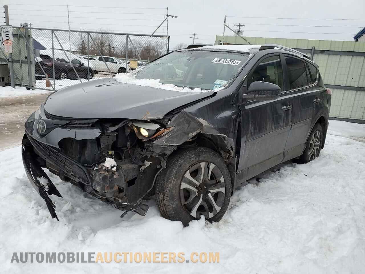 JTMBFREV7JJ212857 TOYOTA RAV4 2018