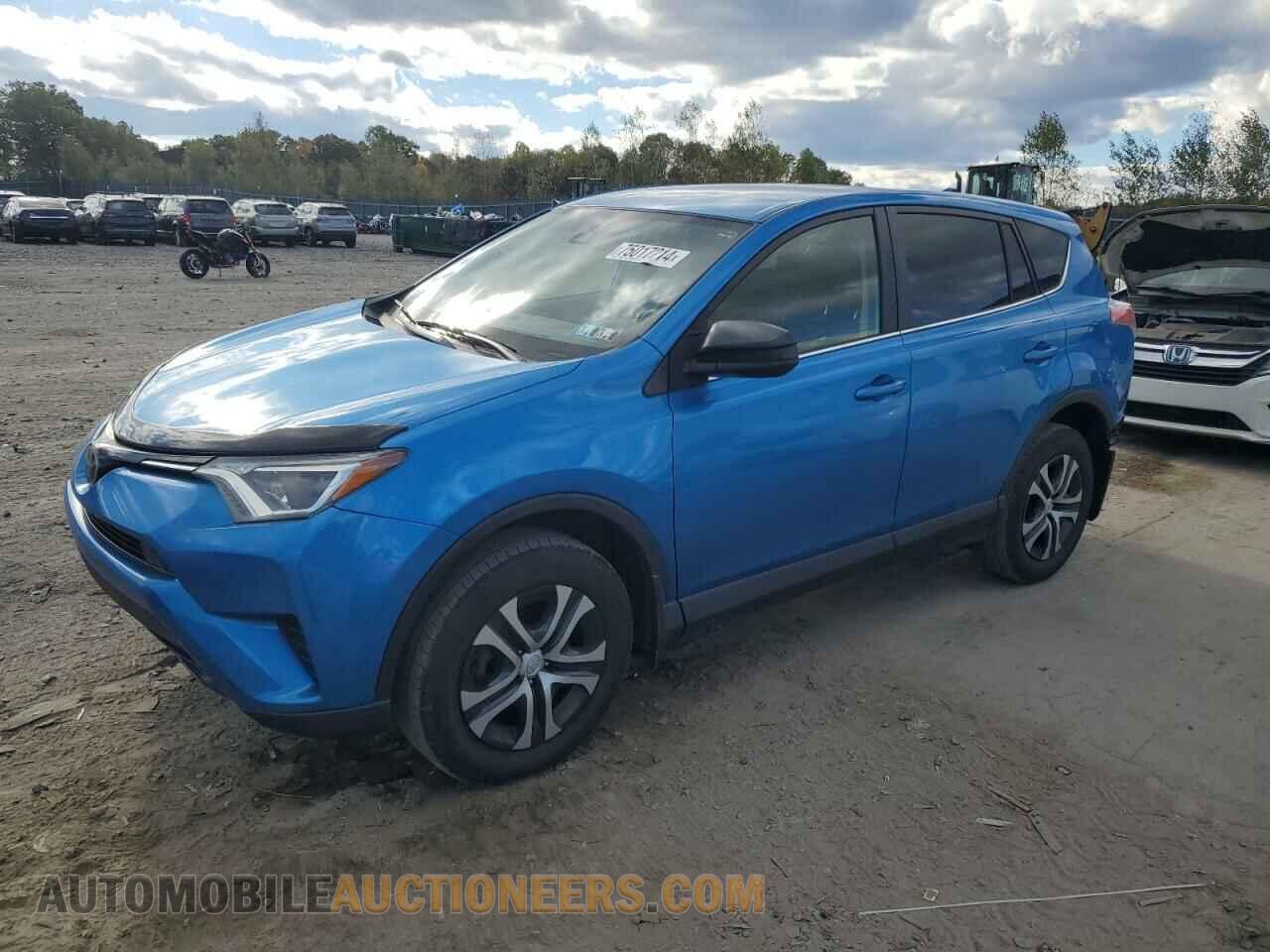 JTMBFREV7JJ236821 TOYOTA RAV4 2018