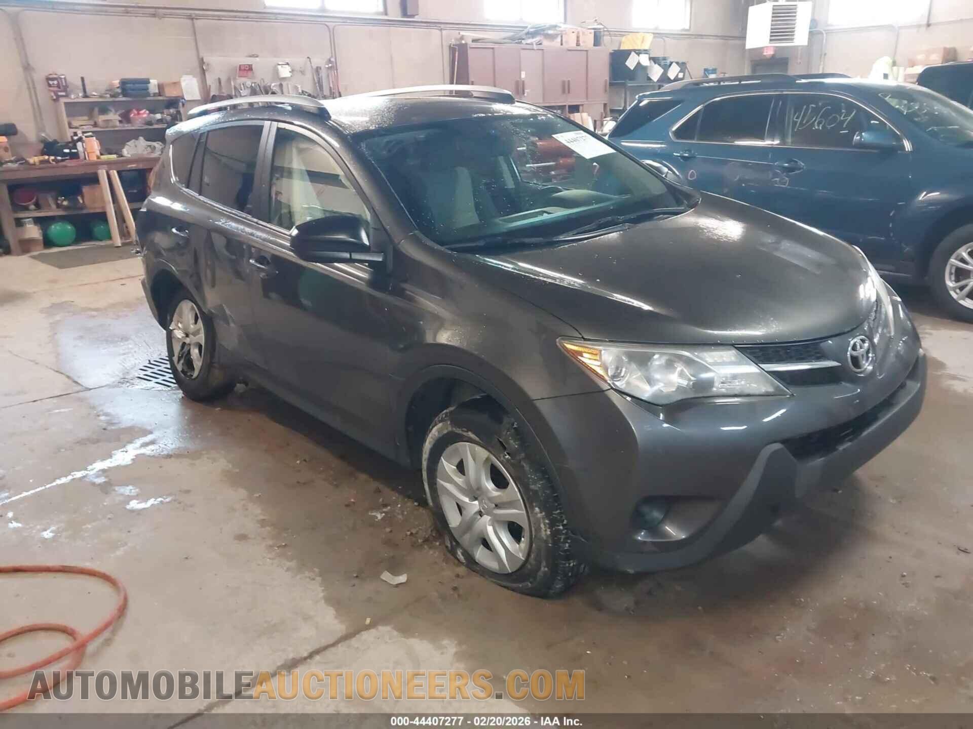 JTMBFREV8D5004869 TOYOTA RAV4 2013