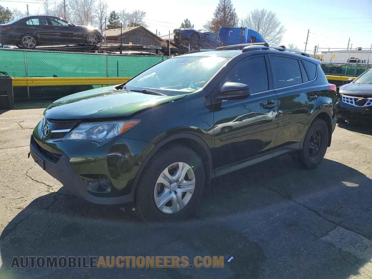 JTMBFREV8D5006721 TOYOTA RAV4 2013