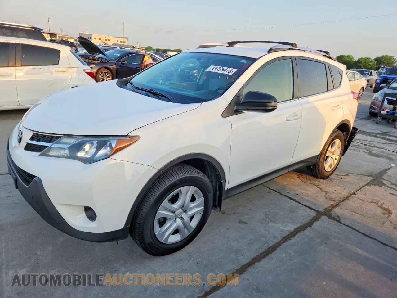 JTMBFREV8D5016231 TOYOTA RAV4 2013