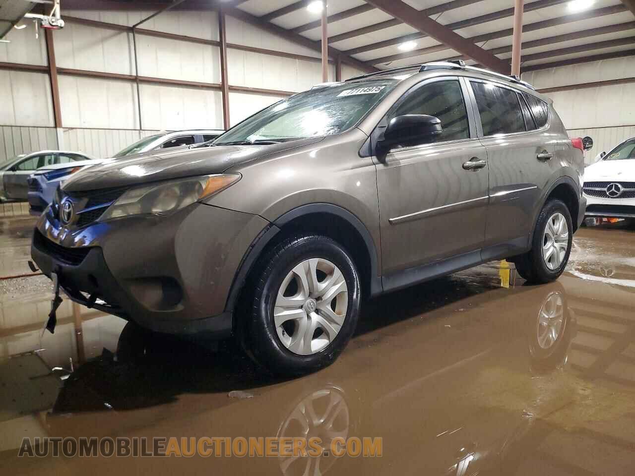 JTMBFREV8DD015148 TOYOTA RAV4 2013