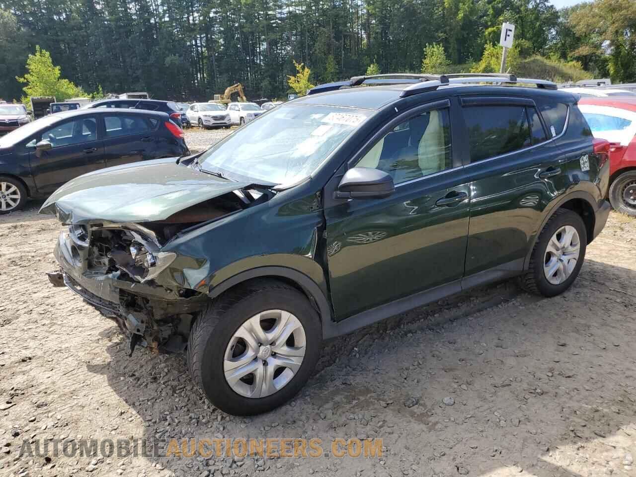 JTMBFREV8DD016347 TOYOTA RAV4 2013