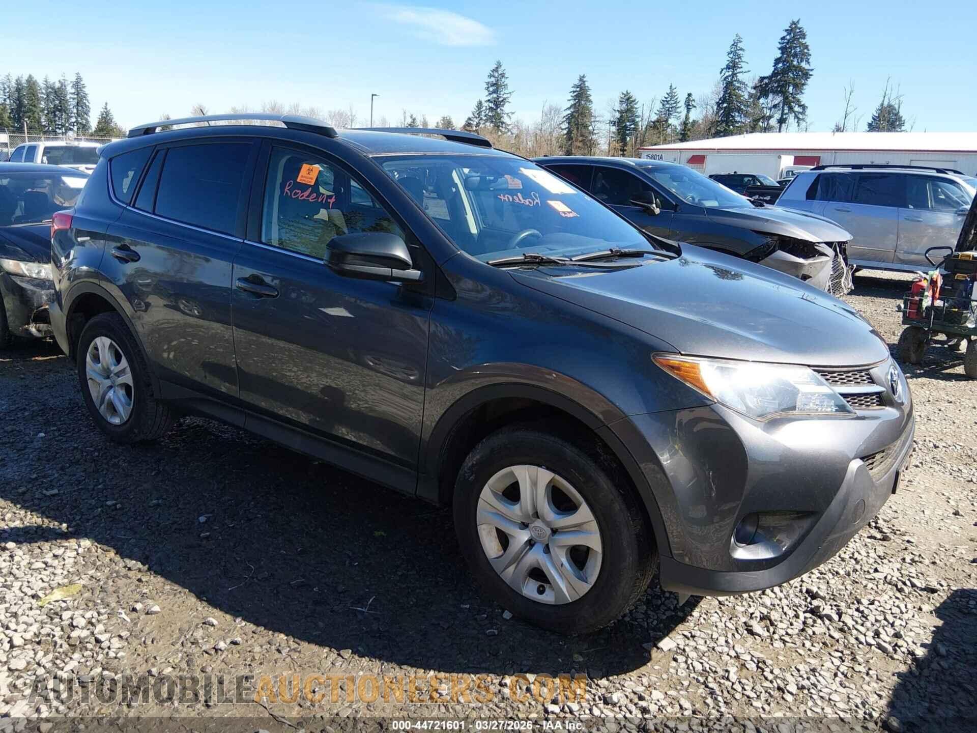 JTMBFREV8ED047289 TOYOTA RAV4 2014