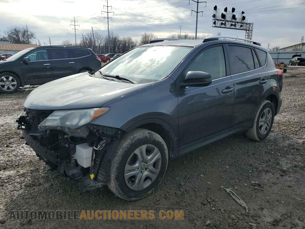 JTMBFREV8ED071818 TOYOTA RAV4 2014