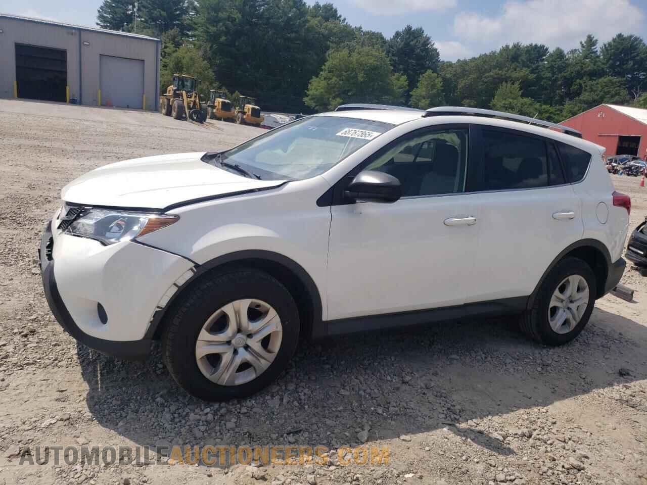 JTMBFREV8ED082480 TOYOTA RAV4 2014