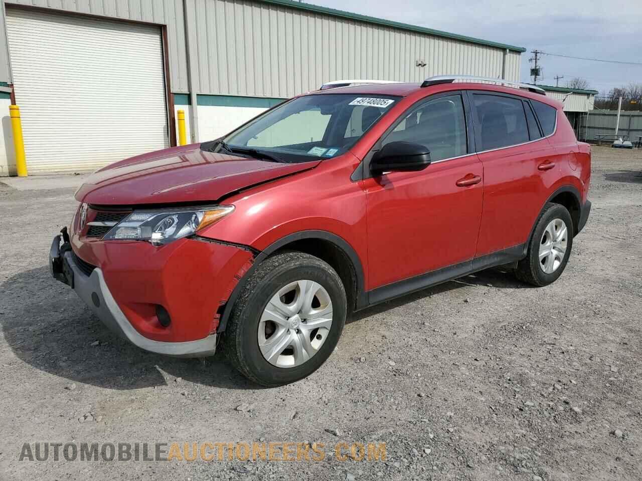 JTMBFREV8ED083774 TOYOTA RAV4 2014