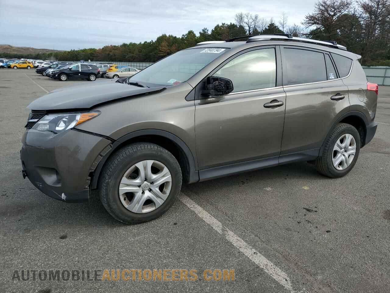 JTMBFREV8FD097837 TOYOTA RAV4 2015