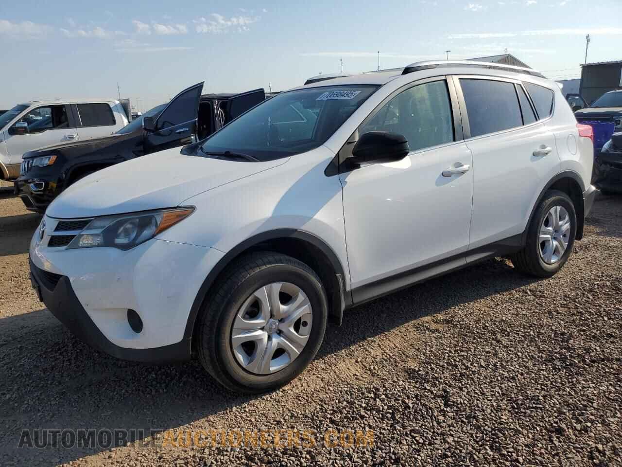 JTMBFREV8FD105032 TOYOTA RAV4 2015