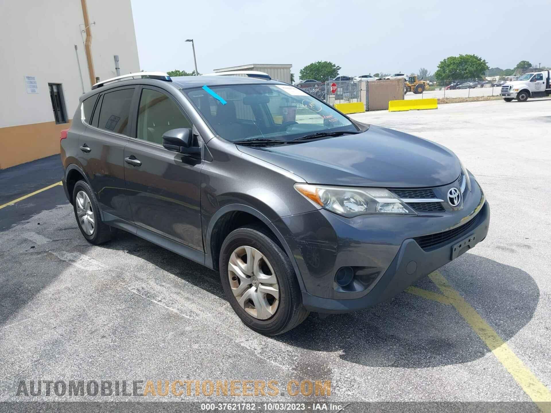 JTMBFREV8FD107539 TOYOTA RAV4 2015