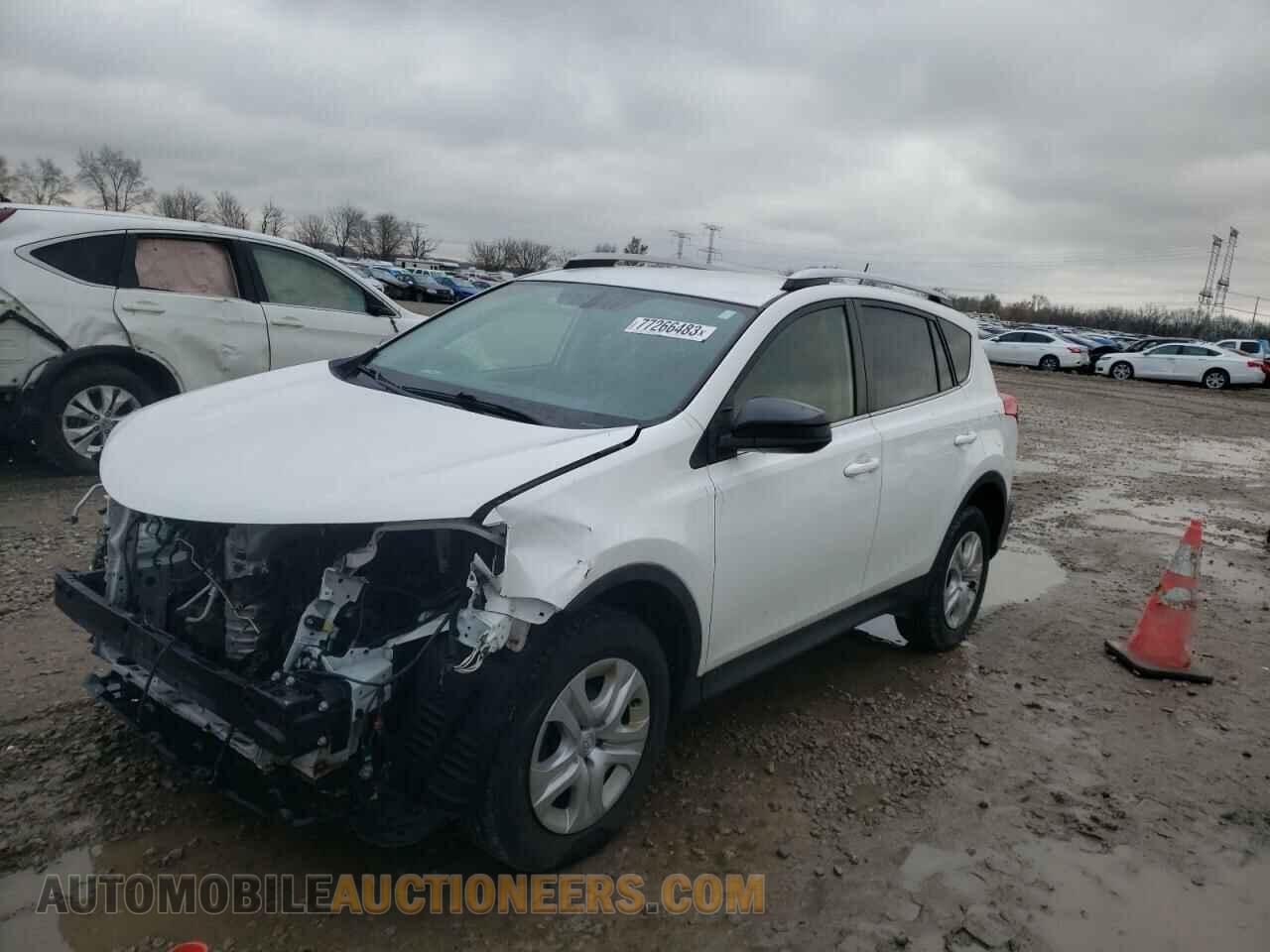 JTMBFREV8FD111767 TOYOTA RAV4 2015