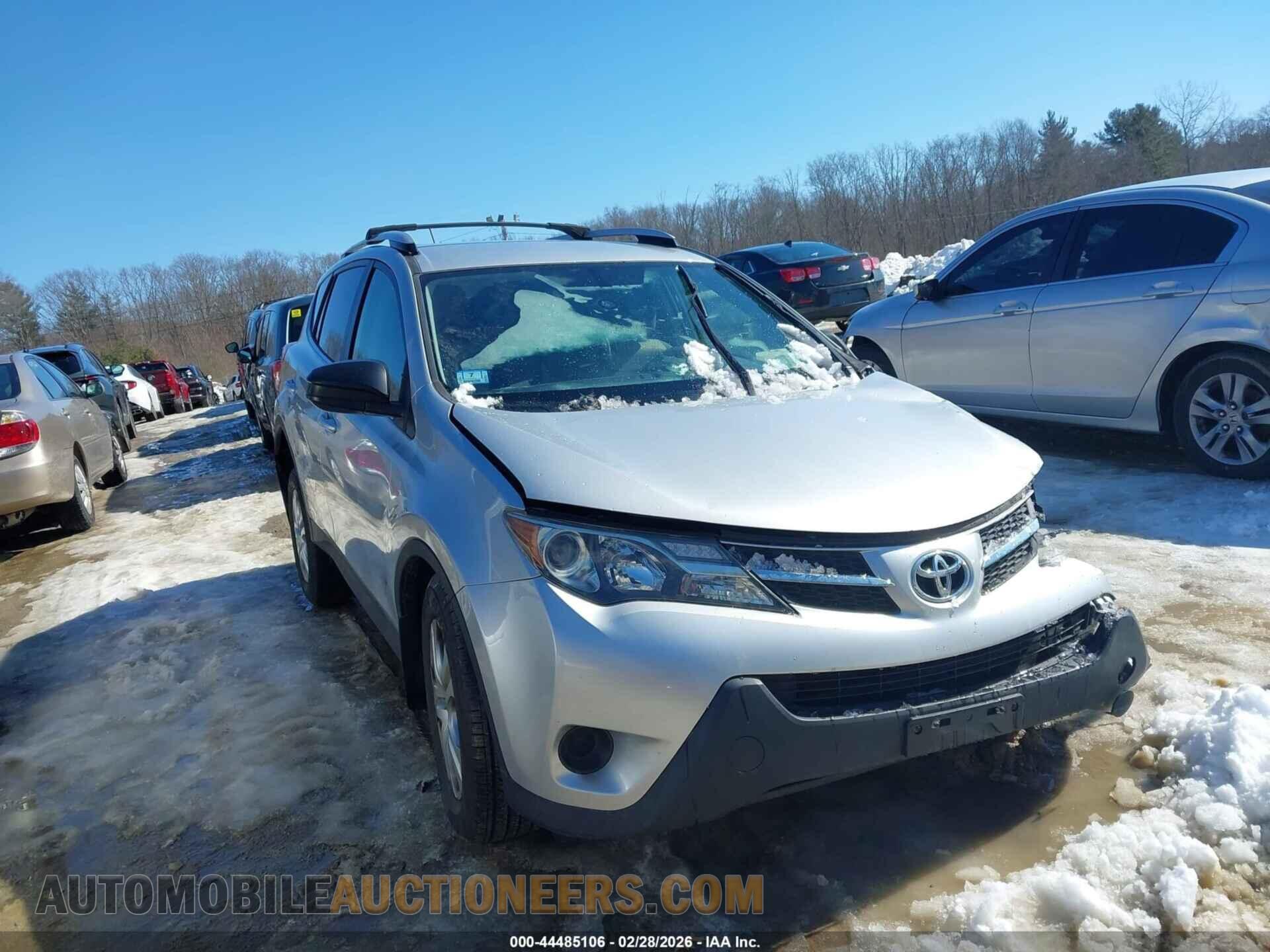 JTMBFREV8FD113860 TOYOTA RAV4 2015