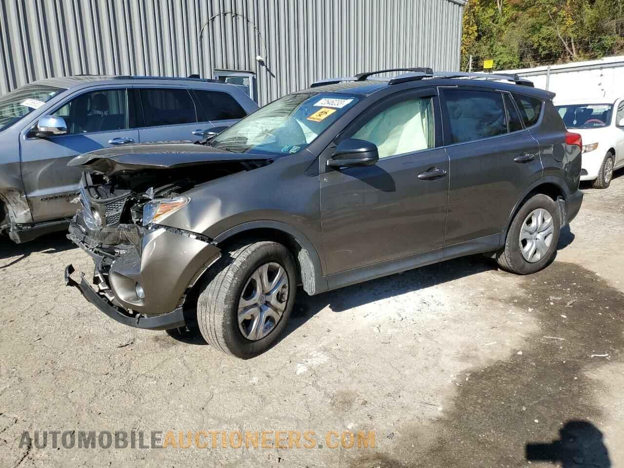 JTMBFREV8FD122185 TOYOTA RAV4 2015