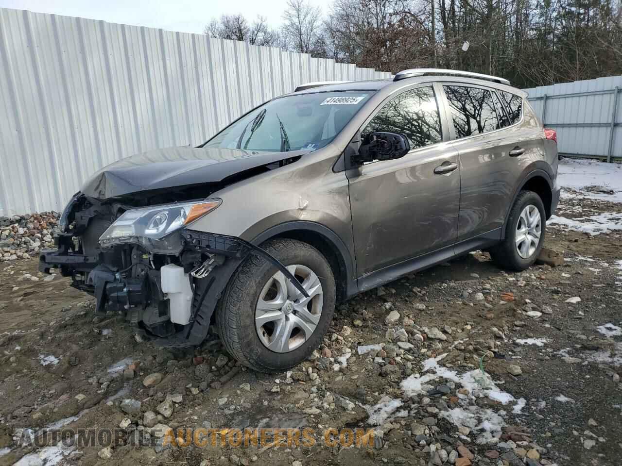 JTMBFREV8FD122199 TOYOTA RAV4 2015
