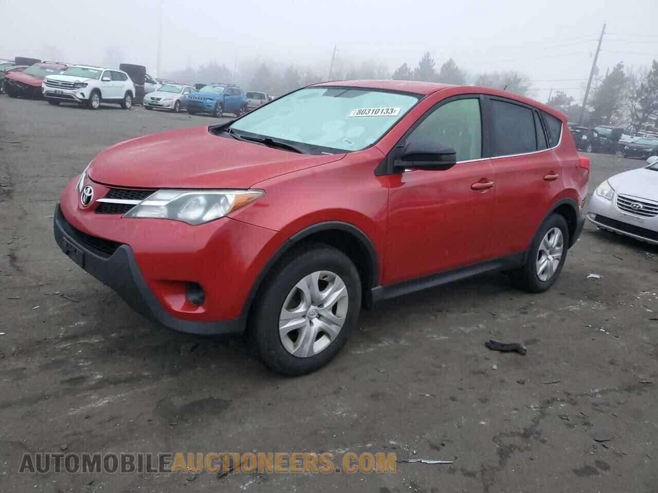 JTMBFREV8FD126267 TOYOTA RAV4 2015