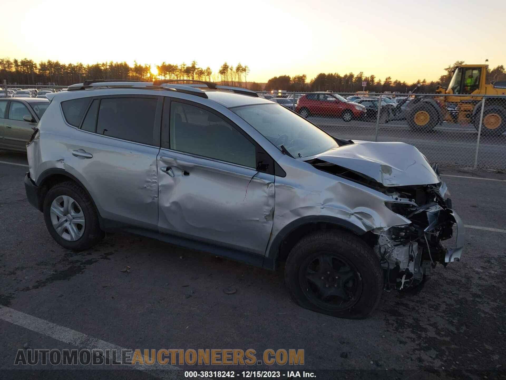 JTMBFREV8FD128701 TOYOTA RAV4 2015