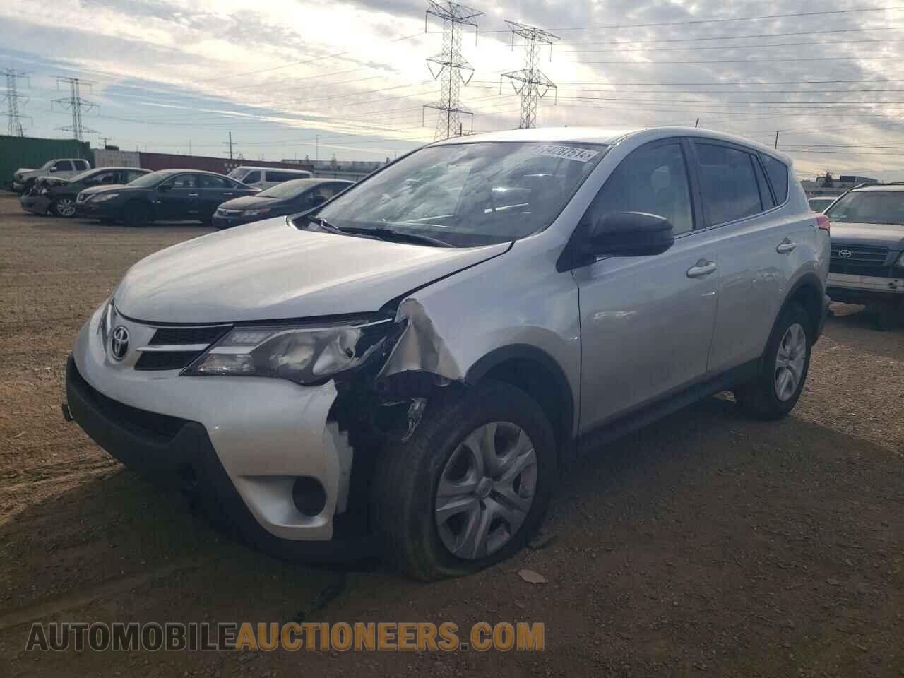 JTMBFREV8FD129881 TOYOTA RAV4 2015