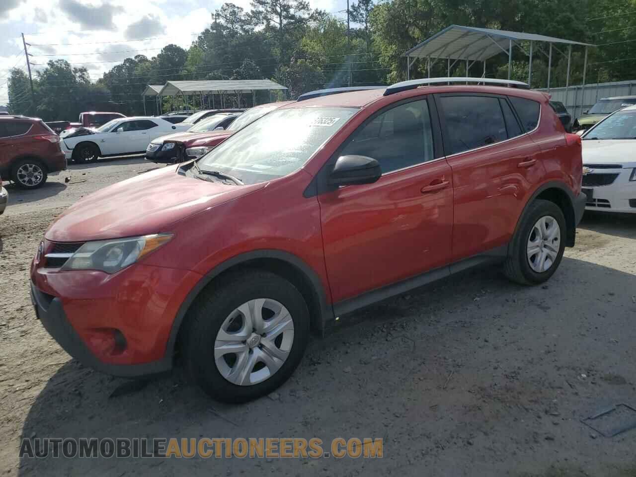 JTMBFREV8FD130660 TOYOTA RAV4 2015